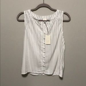 New button down tank